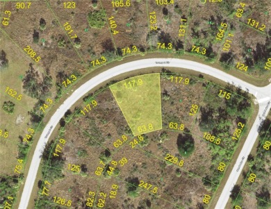 This lot is located in a prime area known for its beautiful on Duffys Golf Center in Florida - for sale on GolfHomes.com, golf home, golf lot
