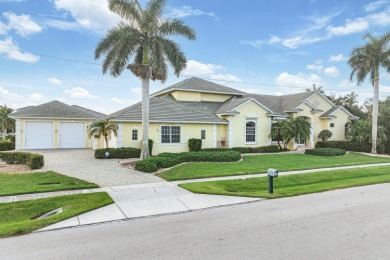 As you step through the grand entrance of this magnificent Marco on Island Country Club in Florida - for sale on GolfHomes.com, golf home, golf lot