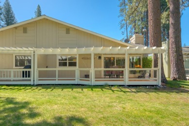 LOVELY 2 BEDROOM, 2 BATH TOWNHOME LOCATED ON THE 4TH FAIRWAY OF on Plumas Pines Golf Resort in California - for sale on GolfHomes.com, golf home, golf lot