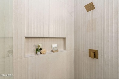 This exceptional McDowell Mountain Ranch home has been on Sanctuary Golf Course At WestWorld in Arizona - for sale on GolfHomes.com, golf home, golf lot