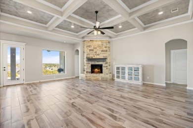 Custom built home in prestigious Rolling Creek Ranch. This on De Cordova Bend Country Club in Texas - for sale on GolfHomes.com, golf home, golf lot