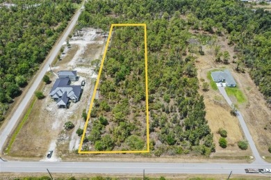 Prime UPLANDS, HIGH AND DRY 2.34-acre eastern-facing lot in on The Club At Twin Eagles in Florida - for sale on GolfHomes.com, golf home, golf lot
