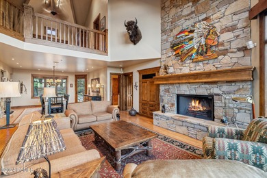 Welcome to Wander Lee Lodge, a timeless mountain retreat in the on  in Utah - for sale on GolfHomes.com, golf home, golf lot