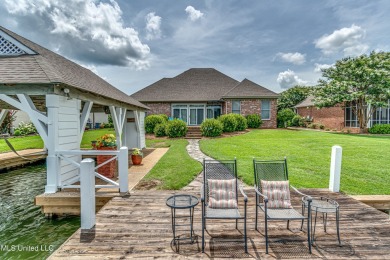 NEW PRICE on this WATERFRONT property on gated Belle Pointe of on Lake Caroline Golf Club in Mississippi - for sale on GolfHomes.com, golf home, golf lot