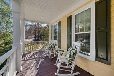 Don't miss walking over the bridge to this wonderful on Devils Ridge Golf Club in North Carolina - for sale on GolfHomes.com, golf home, golf lot