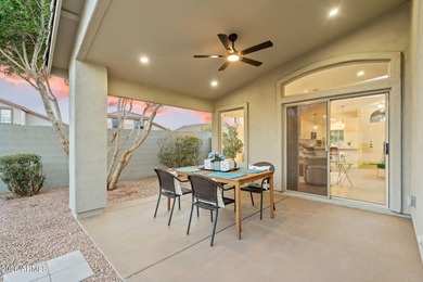 This exceptional McDowell Mountain Ranch home has been on Sanctuary Golf Course At WestWorld in Arizona - for sale on GolfHomes.com, golf home, golf lot