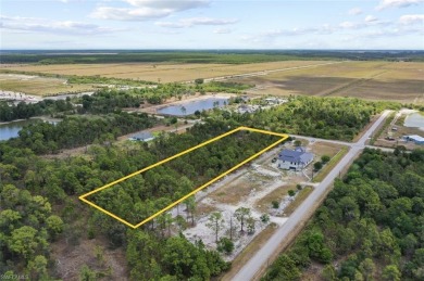 Prime UPLANDS, HIGH AND DRY 2.34-acre eastern-facing lot in on The Club At Twin Eagles in Florida - for sale on GolfHomes.com, golf home, golf lot
