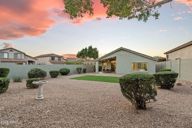 This exceptional McDowell Mountain Ranch home has been on Sanctuary Golf Course At WestWorld in Arizona - for sale on GolfHomes.com, golf home, golf lot