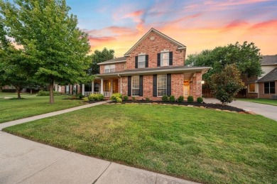 Stunning 2-story home nestled in the highly sought-after on Bridlewood Golf Course in Texas - for sale on GolfHomes.com, golf home, golf lot