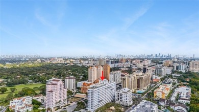 The David William, the most iconic residential tower in all of on Granada Golf Club in Florida - for sale on GolfHomes.com, golf home, golf lot