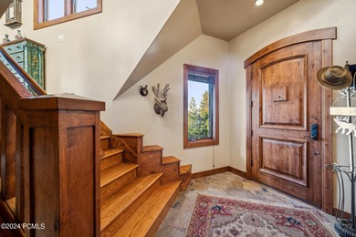 Welcome to Wander Lee Lodge, a timeless mountain retreat in the on  in Utah - for sale on GolfHomes.com, golf home, golf lot