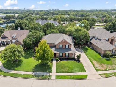 Stunning 2-story home nestled in the highly sought-after on Bridlewood Golf Course in Texas - for sale on GolfHomes.com, golf home, golf lot