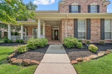 Stunning 2-story home nestled in the highly sought-after on Bridlewood Golf Course in Texas - for sale on GolfHomes.com, golf home, golf lot