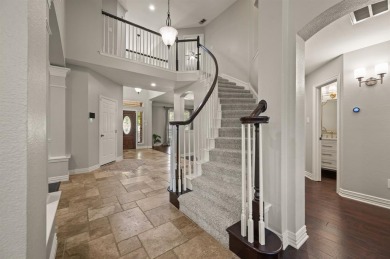 Stunning 2-story home nestled in the highly sought-after on Bridlewood Golf Course in Texas - for sale on GolfHomes.com, golf home, golf lot