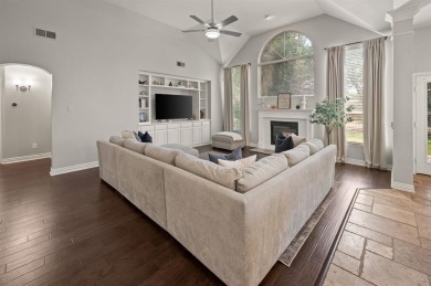 Stunning 2-story home nestled in the highly sought-after on Bridlewood Golf Course in Texas - for sale on GolfHomes.com, golf home, golf lot