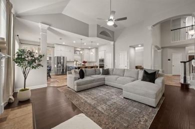 Stunning 2-story home nestled in the highly sought-after on Bridlewood Golf Course in Texas - for sale on GolfHomes.com, golf home, golf lot