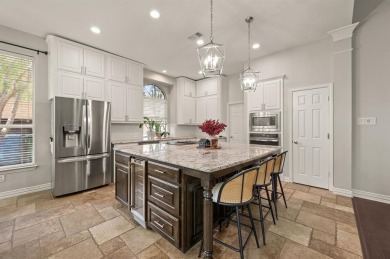Stunning 2-story home nestled in the highly sought-after on Bridlewood Golf Course in Texas - for sale on GolfHomes.com, golf home, golf lot