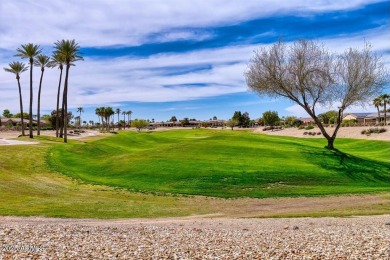 Fantastic FURNISHED Manzanita model with office and bright large on Desert Springs Golf Course in Arizona - for sale on GolfHomes.com, golf home, golf lot