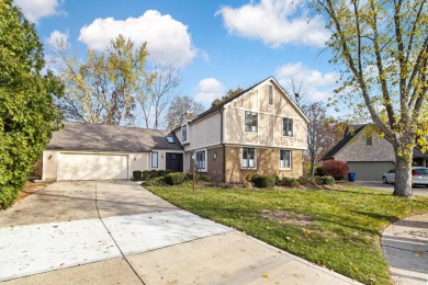 Beautiful brick/stucco cul-de-sac home with 4 BR, 2 full & 2 on Brookside Golf and Country Club in Ohio - for sale on GolfHomes.com, golf home, golf lot