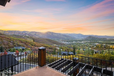 Welcome to Wander Lee Lodge, a timeless mountain retreat in the on  in Utah - for sale on GolfHomes.com, golf home, golf lot