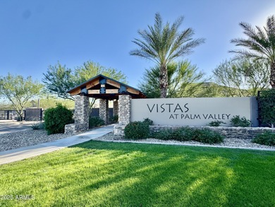 Park-side elegance in gated Vistas at Palm Valley-where on Palm Valley Golf Club  in Arizona - for sale on GolfHomes.com, golf home, golf lot