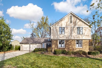 Beautiful brick/stucco cul-de-sac home with 4 BR, 2 full & 2 on Brookside Golf and Country Club in Ohio - for sale on GolfHomes.com, golf home, golf lot