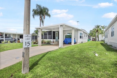 This home offers the perfect blend of comfort and convenience in on Maple Leaf Golf and Country Club in Florida - for sale on GolfHomes.com, golf home, golf lot
