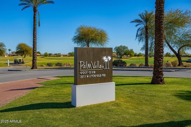 Park-side elegance in gated Vistas at Palm Valley-where on Palm Valley Golf Club  in Arizona - for sale on GolfHomes.com, golf home, golf lot