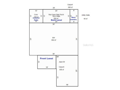 This home offers the perfect blend of comfort and convenience in on Maple Leaf Golf and Country Club in Florida - for sale on GolfHomes.com, golf home, golf lot