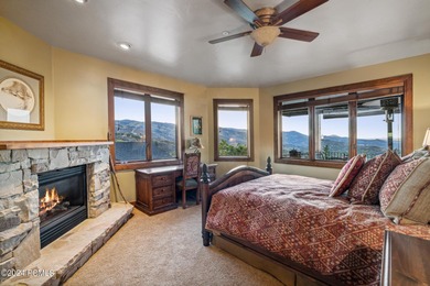 Welcome to Wander Lee Lodge, a timeless mountain retreat in the on  in Utah - for sale on GolfHomes.com, golf home, golf lot