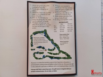 Come settle down in comfort and relaxation in a lovely on Fairways Country Club in Florida - for sale on GolfHomes.com, golf home, golf lot