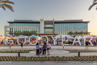 Park-side elegance in gated Vistas at Palm Valley-where on Palm Valley Golf Club  in Arizona - for sale on GolfHomes.com, golf home, golf lot