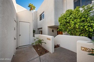 Step into this beautiful 2-bedroom, 2.5-bath townhome perfectly on Arizona Biltmore Golf and Country Club in Arizona - for sale on GolfHomes.com, golf home, golf lot