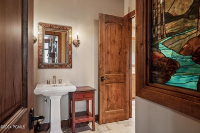 Welcome to Wander Lee Lodge, a timeless mountain retreat in the on  in Utah - for sale on GolfHomes.com, golf home, golf lot