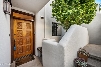 Step into this beautiful 2-bedroom, 2.5-bath townhome perfectly on Arizona Biltmore Golf and Country Club in Arizona - for sale on GolfHomes.com, golf home, golf lot