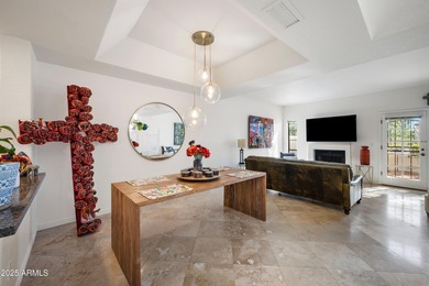 Step into this beautiful 2-bedroom, 2.5-bath townhome perfectly on Arizona Biltmore Golf and Country Club in Arizona - for sale on GolfHomes.com, golf home, golf lot