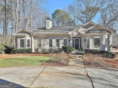 To find your way home, this well kept home will fill your dreams on Canongate On White Oak Golf Course in Georgia - for sale on GolfHomes.com, golf home, golf lot