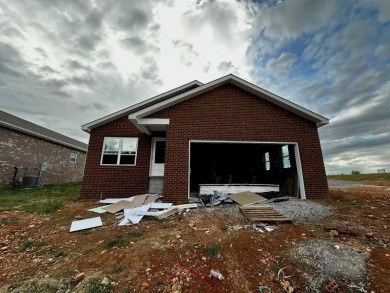 Beautiful brick front 3 bed 2 bath new construction.  If you are on Arrowhead Golf Club in Kentucky - for sale on GolfHomes.com, golf home, golf lot