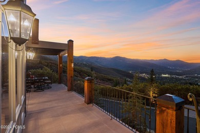Welcome to Wander Lee Lodge, a timeless mountain retreat in the on  in Utah - for sale on GolfHomes.com, golf home, golf lot