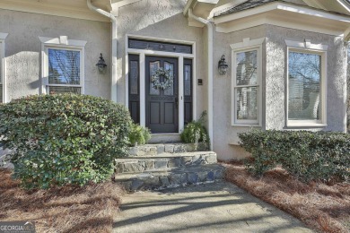 To find your way home, this well kept home will fill your dreams on Canongate On White Oak Golf Course in Georgia - for sale on GolfHomes.com, golf home, golf lot