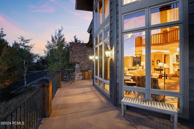 Welcome to Wander Lee Lodge, a timeless mountain retreat in the on  in Utah - for sale on GolfHomes.com, golf home, golf lot