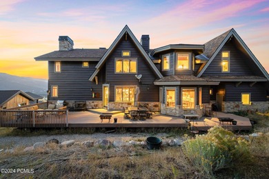 Welcome to Wander Lee Lodge, a timeless mountain retreat in the on  in Utah - for sale on GolfHomes.com, golf home, golf lot