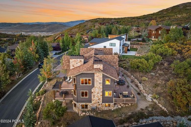Welcome to Wander Lee Lodge, a timeless mountain retreat in the on  in Utah - for sale on GolfHomes.com, golf home, golf lot