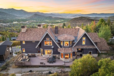 Welcome to Wander Lee Lodge, a timeless mountain retreat in the on  in Utah - for sale on GolfHomes.com, golf home, golf lot
