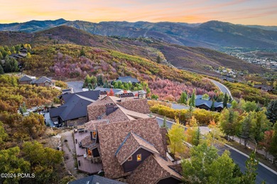 Welcome to Wander Lee Lodge, a timeless mountain retreat in the on  in Utah - for sale on GolfHomes.com, golf home, golf lot
