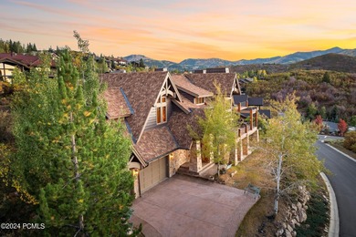 Welcome to Wander Lee Lodge, a timeless mountain retreat in the on  in Utah - for sale on GolfHomes.com, golf home, golf lot