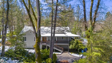 This captivating single level home is nestled on a  3/4 -acre on Pine Mountain Lake Country Club in California - for sale on GolfHomes.com, golf home, golf lot