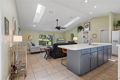 Beautifully updated 2 bedroom, 2 bathroom, 2 car garage home on Citrus Hills Golf Club in Florida - for sale on GolfHomes.com, golf home, golf lot