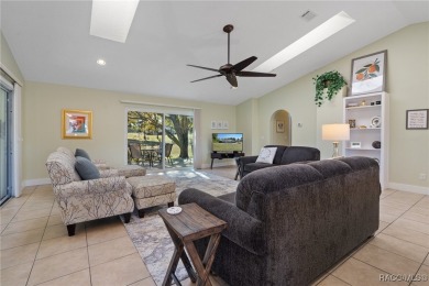 Beautifully updated 2 bedroom, 2 bathroom, 2 car garage home on Citrus Hills Golf Club in Florida - for sale on GolfHomes.com, golf home, golf lot