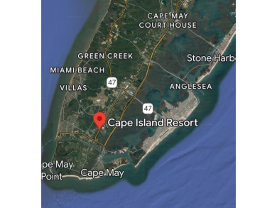 Less than 3 miles to Cape May!! Wonderful opportunity to own on Cape May National Golf Club in New Jersey - for sale on GolfHomes.com, golf home, golf lot